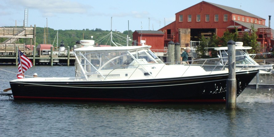 Little Harbor Black Watch Jet 36