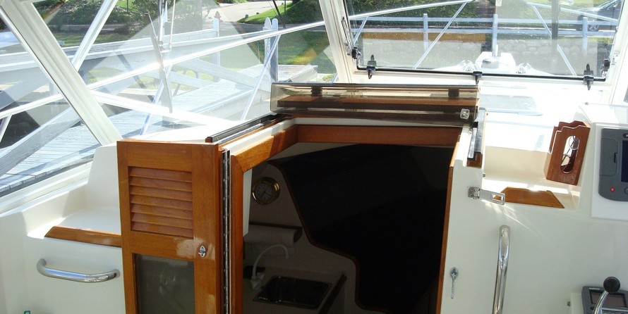 Little Harbor Black Watch Jet 36