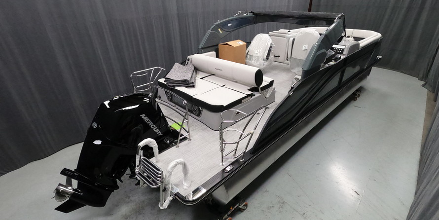 Premier Pontoons Grand Isle 250