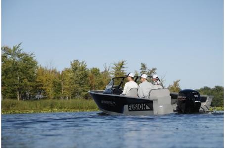 Starcraft Marine Starweld 18 DC Fusion Pro