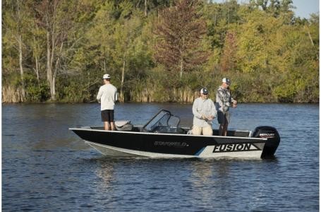 Starcraft Marine Starweld 18 DC Fusion Pro