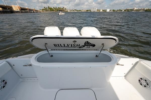 Billfish Center Console