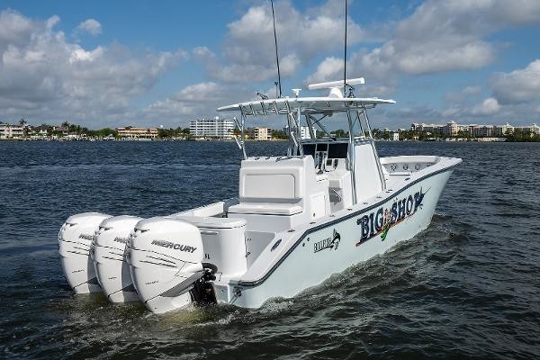 Billfish Center Console