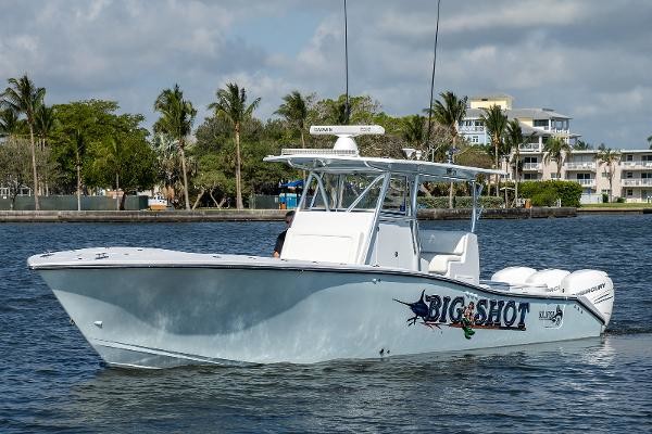 Billfish Center Console