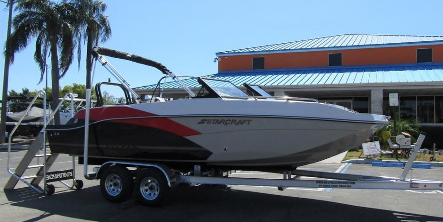 Starcraft Marine Crossover 210 OB SCX EXT