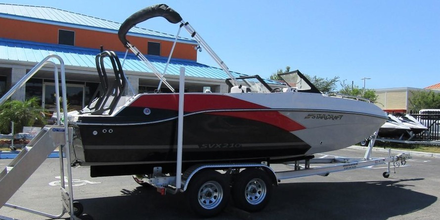 Starcraft Marine Crossover 210 OB SCX EXT