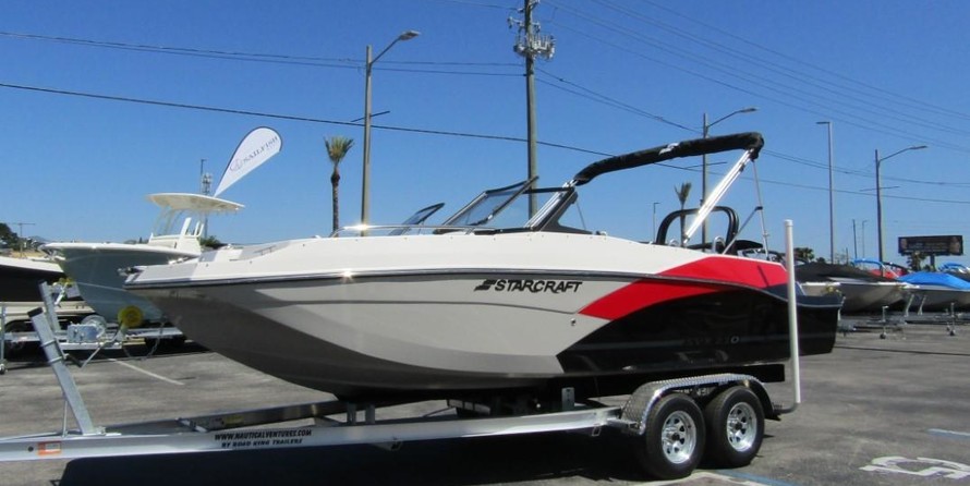 Starcraft Marine Crossover 210 OB SCX EXT