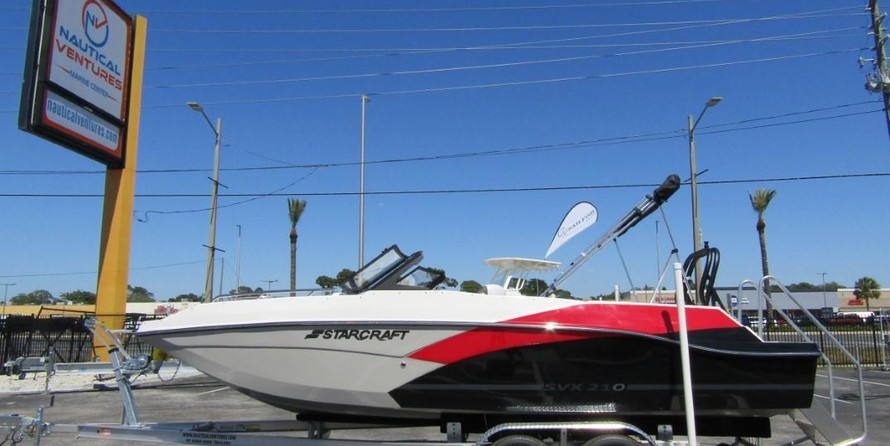 Starcraft Marine Crossover 210 OB SCX EXT