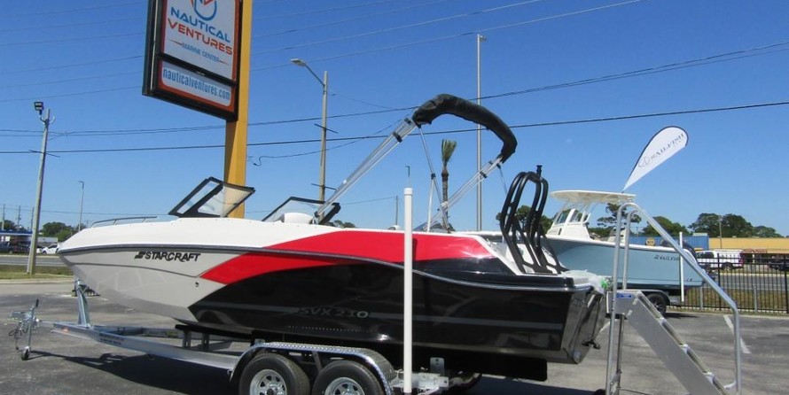 Starcraft Marine Crossover 210 OB SCX EXT