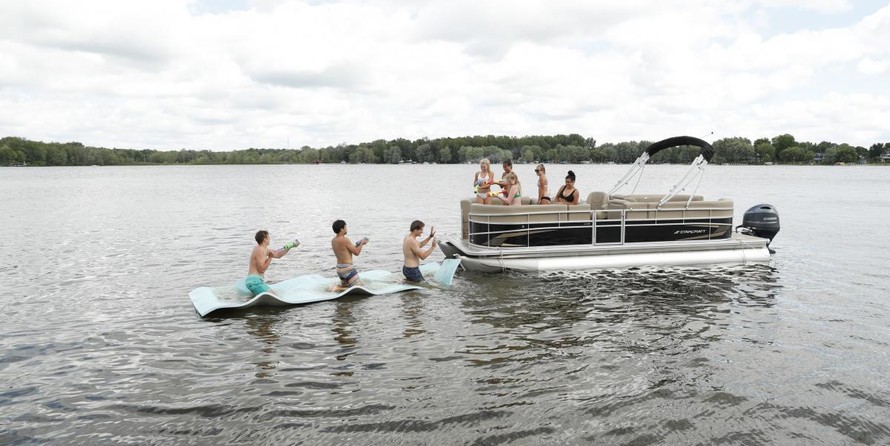 Starcraft Marine EX 22 R