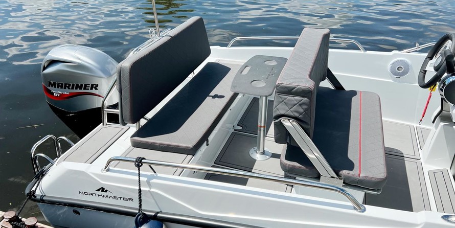 Quicksilver Activ 535 Open