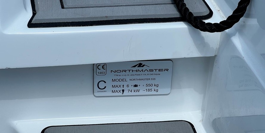 Quicksilver Activ 535 Open