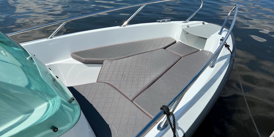 Quicksilver Activ 535 Open