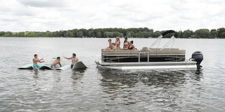 Starcraft Marine EX 22 R