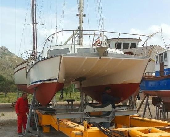 Saffier Sc 8.0 m Cabin