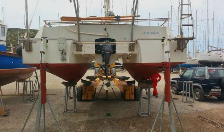 Saffier Sc 8.0 m Cabin