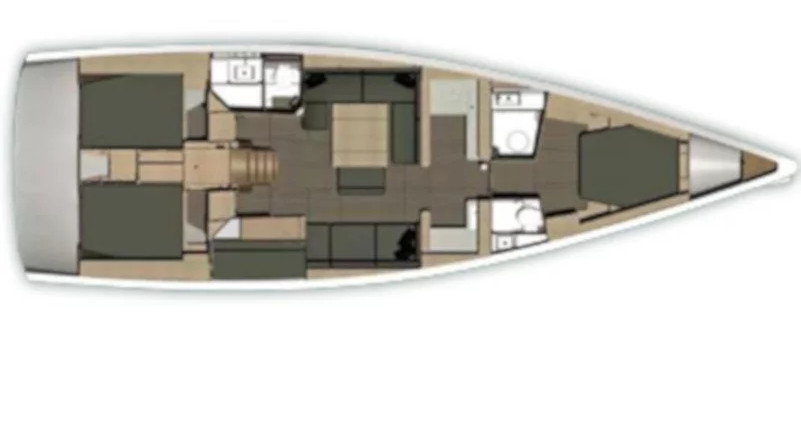 Dufour 512 Grand Large