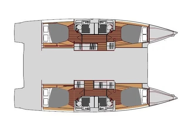 Fountaine Pajot Astréa 42