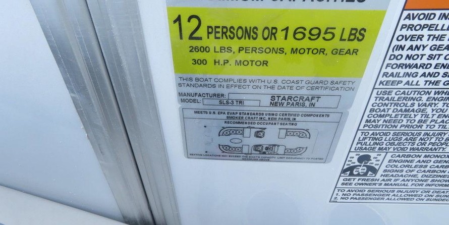 Starcraft Marine SLS 3