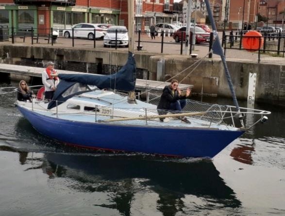 Sparkman & Stephens She 27