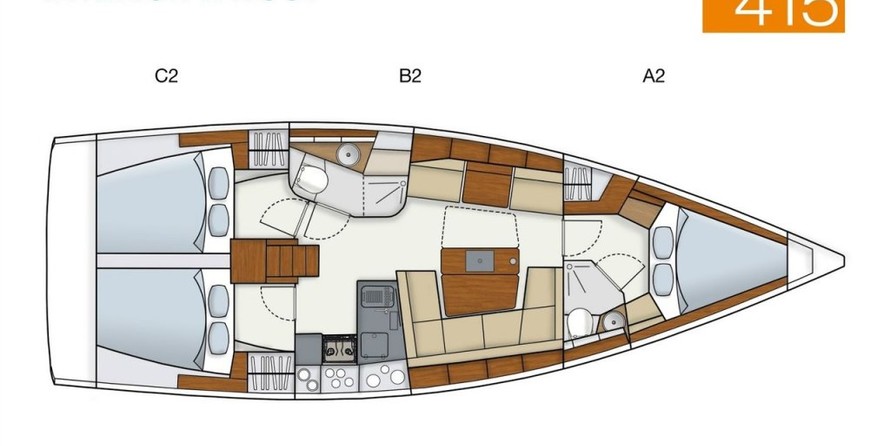 Hanse 415
