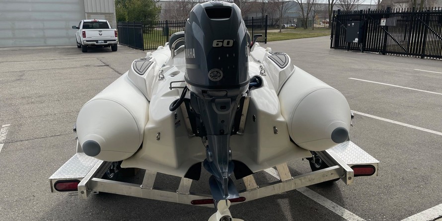 Zodiac Yachtline 440 Deluxe NEO GL Edition 60hp On Order