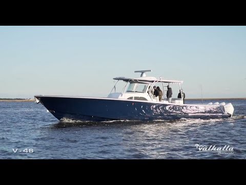 Valhalla Boatworks V-46