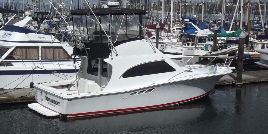 Luhrs 36 Convertible