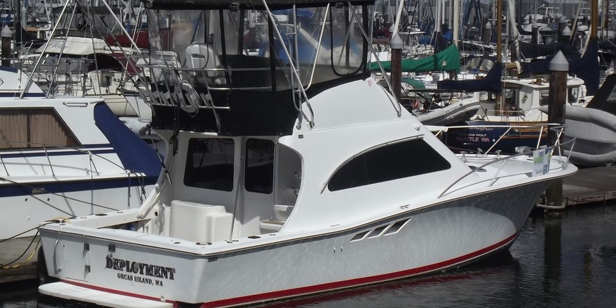 Luhrs 36 Convertible