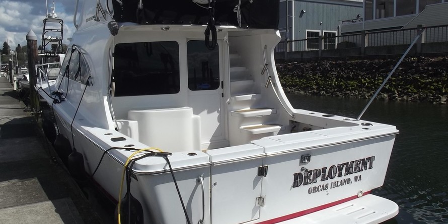 Luhrs 36 Convertible