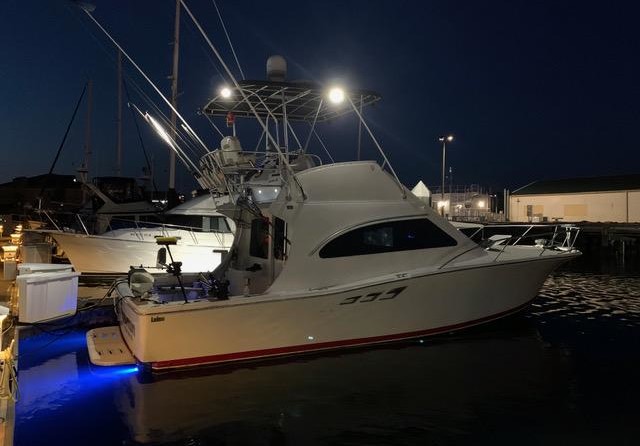Luhrs 36 Convertible