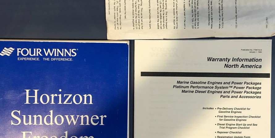 Four winns 220 horizon