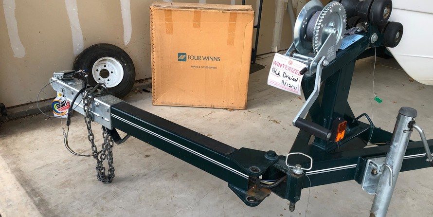 Four winns 220 horizon