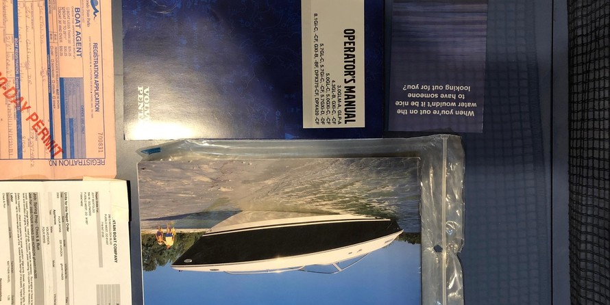 Four winns 220 horizon