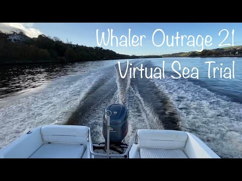 Boston Whaler 21 Outrage
