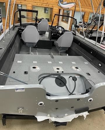 Starcraft Marine Starweld 18 DC Fusion Pro