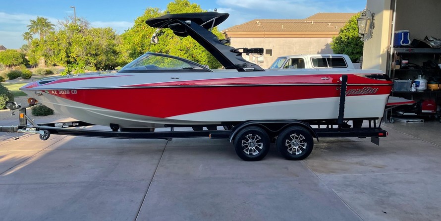Malibu Wakesetter 247 LSV