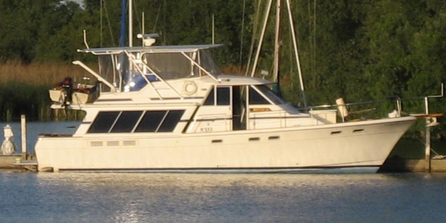 Bayliner 4588 Pilothouse