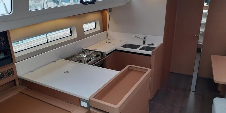 Jeanneau Sun Odyssey 440