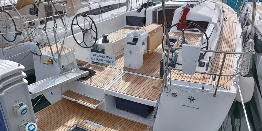 Jeanneau Sun Odyssey 440