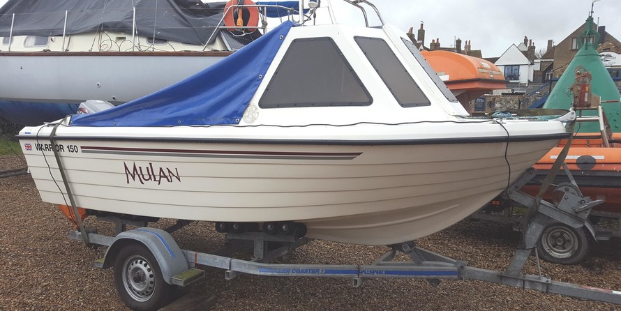 Warrior 150 (lowered)