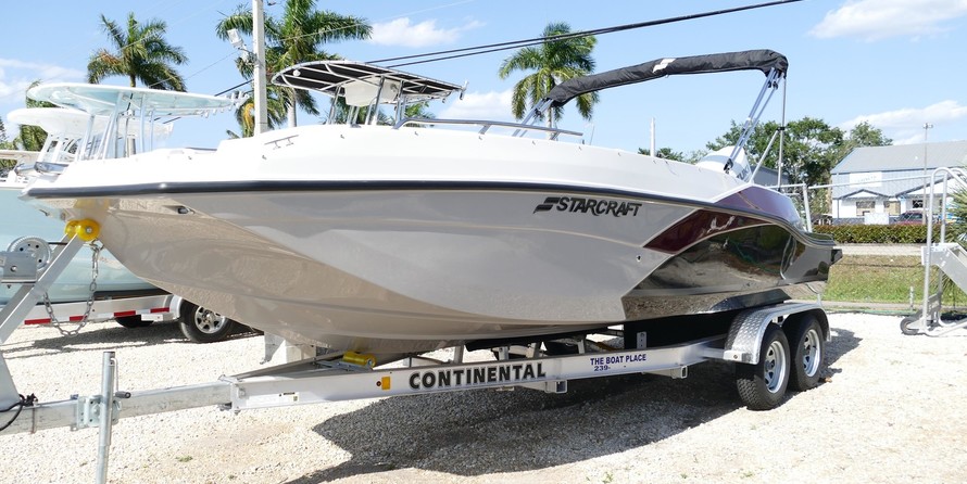Starcraft Marine MDX OB 211 E