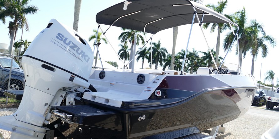 Starcraft Marine MDX OB 211 E