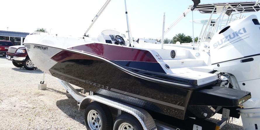 Starcraft Marine MDX OB 211 E