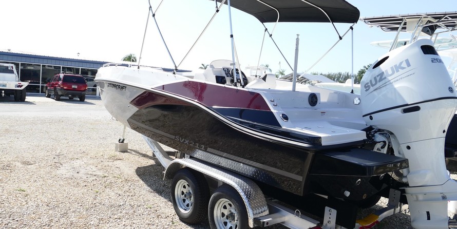 Starcraft Marine MDX OB 211 E