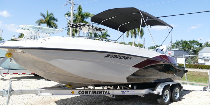 Starcraft Marine MDX OB 211 E