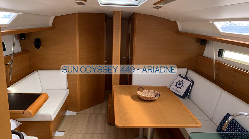 Jeanneau Sun Odyssey 449