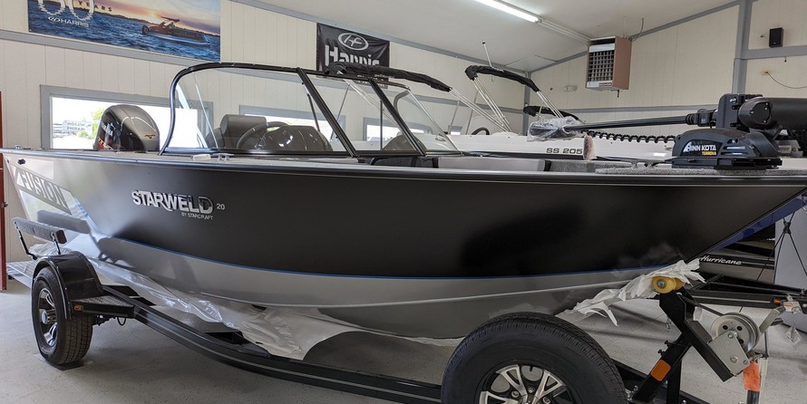 Starcraft Marine Starweld 20 DC Fusion Pro