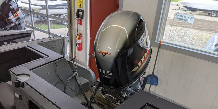 Starcraft Marine Starweld 20 DC Fusion Pro