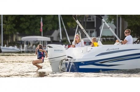Hurricane SunDeck Sport 185 OB
